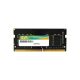 Silicon Power 4GB 2400MT/s DDR4 - SODIMM memória CL17 fekete