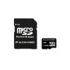 SILICON POWER Micro SDHC Card 4GB (Class 2) without SD Adapter