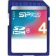 SILICON POWER Micro SDHC Card 4GB (Class 4) without SD Adapter