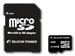 SILICON POWER Micro SDHC Card 4GB (Class 6) with SD Adapter