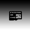 SILICON POWER Micro SDHC Card 4GB (Class 6) without SD Adapter