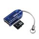 SILICON POWER Memória - Flash kártyák SILICON POWER NAND Flash Micro SDHC 4096MB x 1, 1pcs with USB Card Reader
