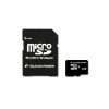 SILICON POWER Micro SDHC Card 4GB (Class 10) with SD Adapter