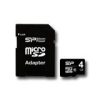 SILICON POWER Micro SDHC Card 4GB (Class 10) without SD Adapter