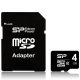 SILICON POWER 4GB,TF_SDHC C10 Retail,W/A