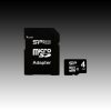 SILICON POWER Micro SDHC Card 4GB (Class 10) without SD Adapter