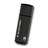 SILICON POWER 4GB USB 2.0 Ultima 155 Black