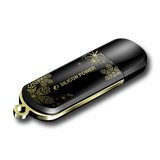 SILICON POWER 4GB USB 2.0 Luxmini 323 Black