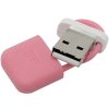 SILICON POWER UFD 2.0,Unique 510 4GB, Pink