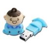 SILICON POWER 4GB USB 2.0 Unique 520 Blue