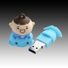 SILICON POWER 4GB USB 2.0 Unique 520 Blue