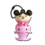 SILICON POWER 4GB USB 2.0 Unique 520 Pink