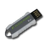 SILICON POWER 4GB USB 2.0 Unique 530 White
