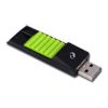 SILICON POWER 4GB USB 2.0 Touch 610 Green