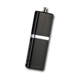 SILICON POWER 4GB USB 2.0 Luxmini 710 Black