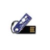 SILICON POWER 4GB USB 2.0 Touch 820 Blue