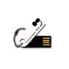 SILICON POWER 4GB USB 2.0 Touch 820 White