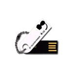 SILICON POWER 4GB USB 2.0 Touch 820 White