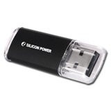 SILICON POWER 4GB USB 2.0 Ultima II-I Black