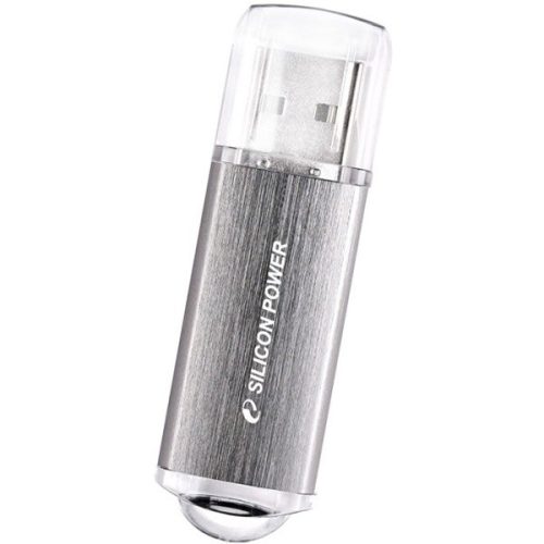 SILICON POWER 4GB USB 2.0 Ultima II-I Silver