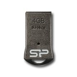 Silicon Power USB 2.0 drive Touch T01 4GB Black