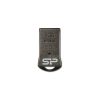 Silicon Power USB 2.0 drive Touch T01 4GB Black