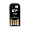SILICON POWER 4GB USB 2.0 Touch T02 Black