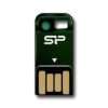 SILICON POWER 4GB USB 2.0 Touch T02 Green