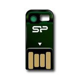 SILICON POWER 4GB USB 2.0 Touch T02 Green