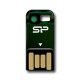 SILICON POWER 4GB USB 2.0 Touch T02 Green