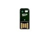 SILICON POWER 4GB USB 2.0 Touch T02 Green