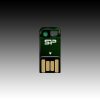 SILICON POWER 4GB USB 2.0 Touch T02 Green