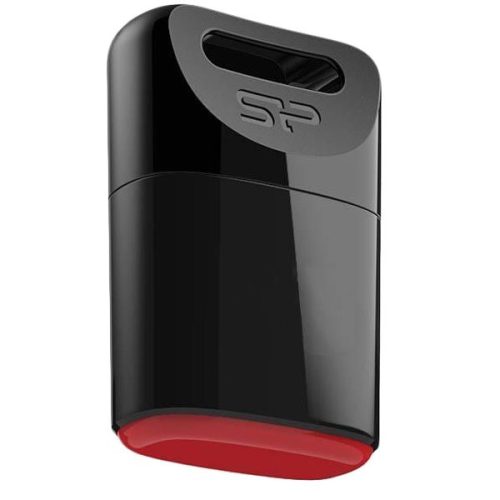 SILICON POWER UFD 2.0,Touch T06 4GB,Black