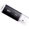 Silicon Power Ultima - U02 4GB Pendrive USB 2.0 Black