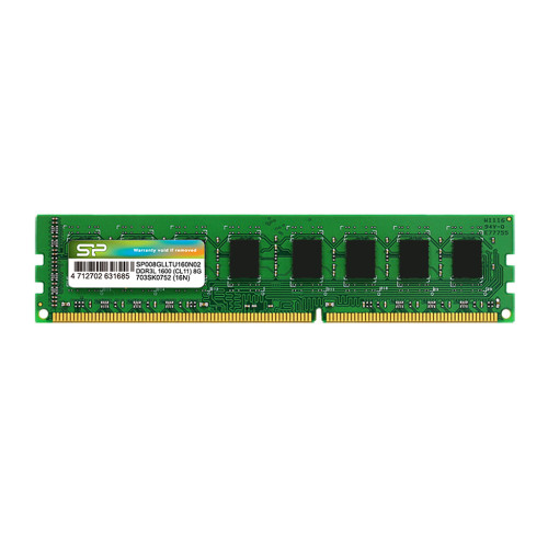 Silicon Power 4GB DDR3 1600MHz desktop RAM - SP004GLLTU160N02