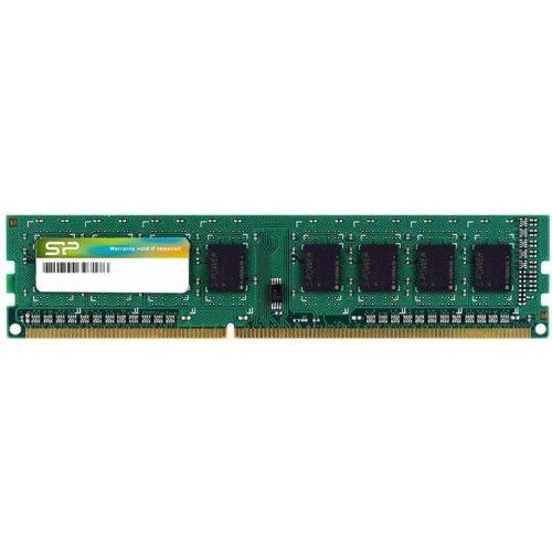 SILICON POWER DDR3-1600,CL9,UDIMM 4GB,(512Mx8 SR),w/HS