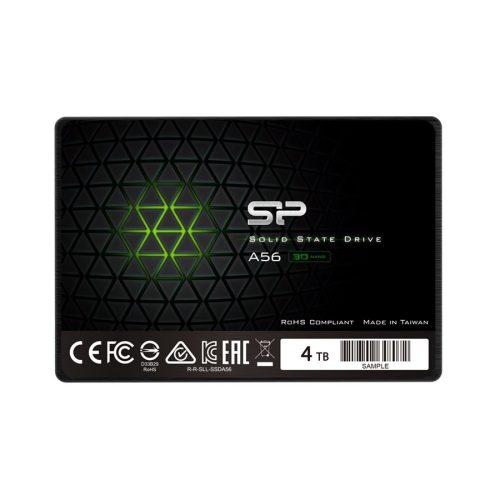 Silicon Power SSD Ace A56 4TB 2.5” 7mm, SATA 6 Gb/s, Read/Write: 500 / 450 MB/s