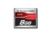 Silicon Power 200x 8GB CF Card Hi-speed Read up to 30MB/s, ATA interface, PIO mode, MWDMA, UDMA, ECC function, Retail pack