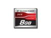 Silicon Power 200x 8GB CF Card Hi-speed Read up to 30MB/s, ATA interface, PIO mode, MWDMA, UDMA, ECC function, Retail pack