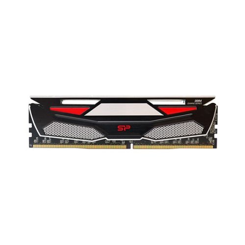 SILICON POWER DDR4-2400,CL17, UDIMM, 8GBx1,(1Gx8 SR),w/HS