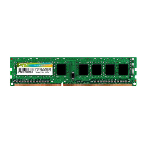 Silicon Power DDR3-1600 CL11 8GB DRAM DDR3 U-DIMM Desktop 8GB (512*8) 16chips