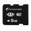 SILICON POWER M2 Card 8GB with M2 Adapter