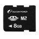 SILICON POWER M2 Card 8GB with M2 Adapter