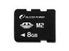 SILICON POWER M2 Card 8GB with M2 Adapter