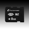SILICON POWER M2 Card 8GB with M2 Adapter
