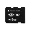 SILICON POWER M2 Card 8GB with M2 Adapter