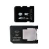SILICON POWER Memória - Flash kártyák SILICON POWER NAND Flash Memory Stick Micro M2 8192MB x 1, 1pcs with MS Pro Duo Adaptor