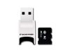 SILICON POWER Memória - Flash kártyák SILICON POWER Stylish USB Reader + M2 Card NAND Flash Memory Stick Micro M2 8GB, 1pcs