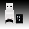 SILICON POWER Memória - Flash kártyák SILICON POWER Stylish USB Reader + M2 Card NAND Flash Memory Stick Micro M2 8GB, 1pcs