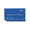 SILICON POWER Memória - Flash kártyák SILICON POWER NAND Flash Memory Stick PRO Duo 8192MB x 1, 1pcs